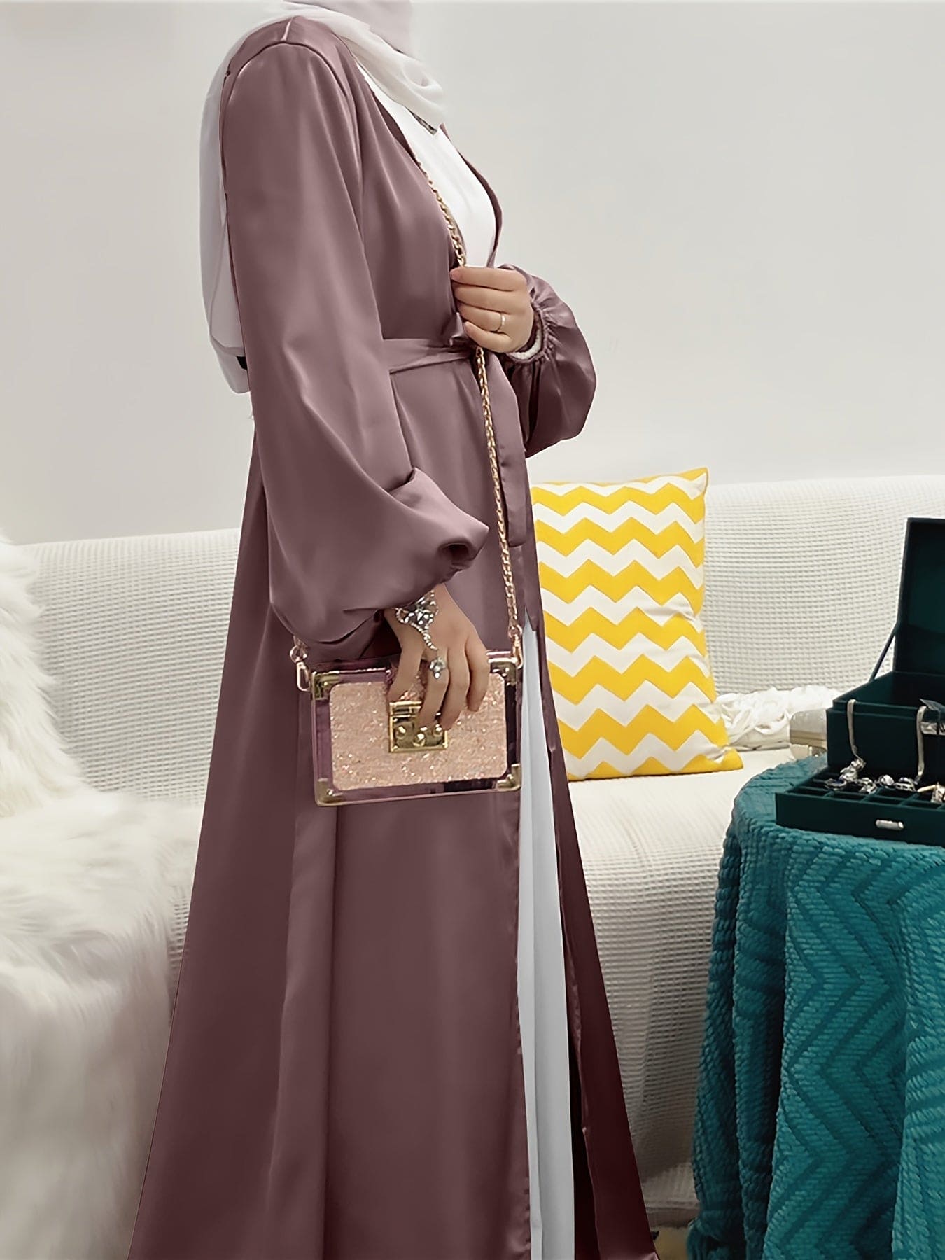 Olimpia Classic and Elegant Summer Dress for Women Vacation Beach Look