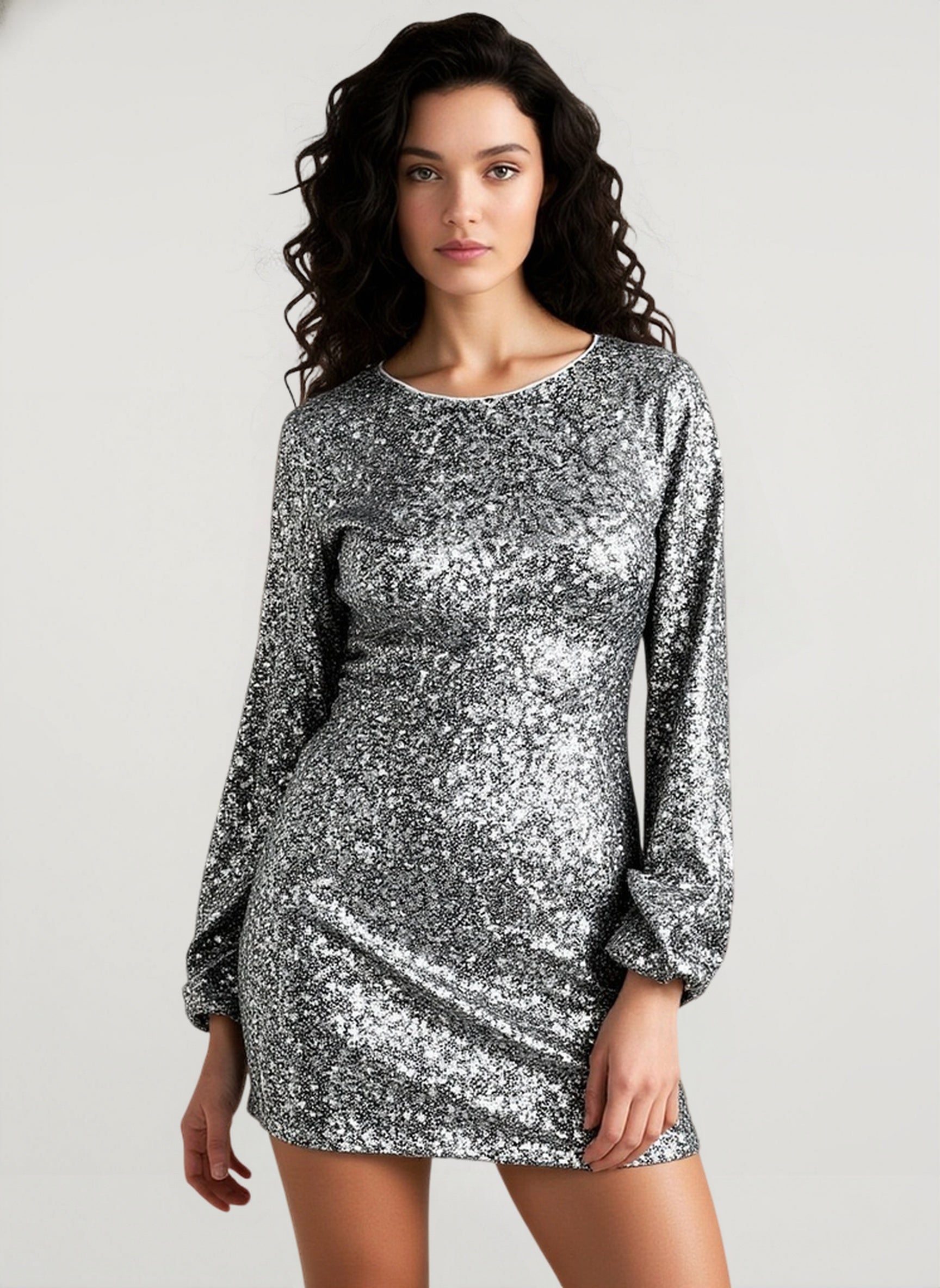 Sequin Dress