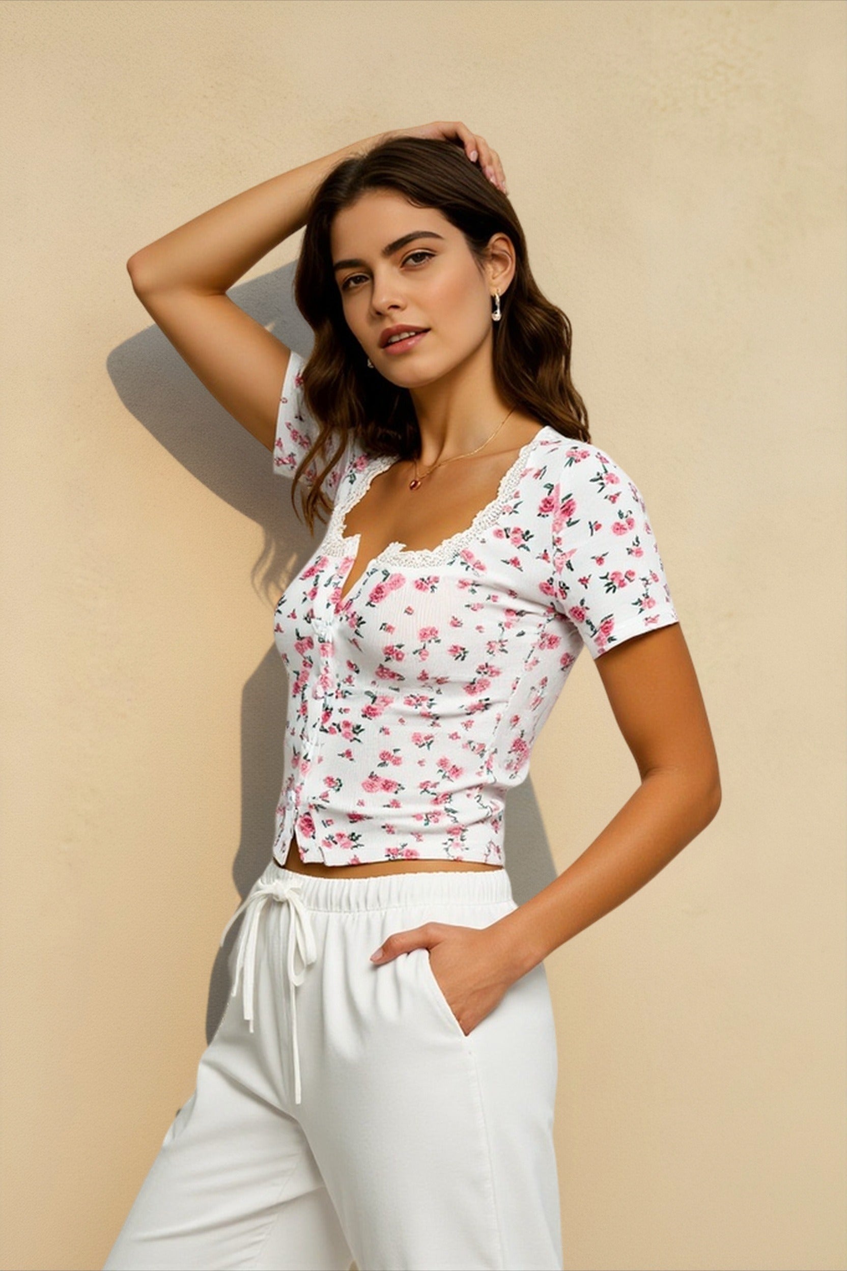 Vintage Washed Top