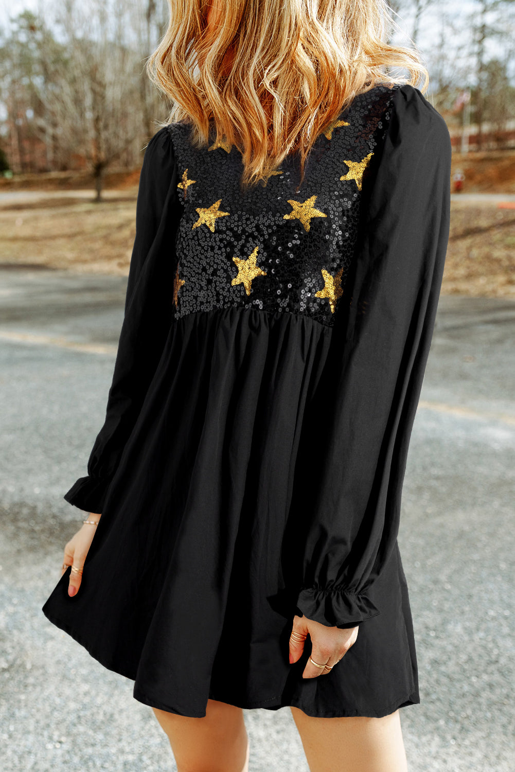Sequin Mini Dress