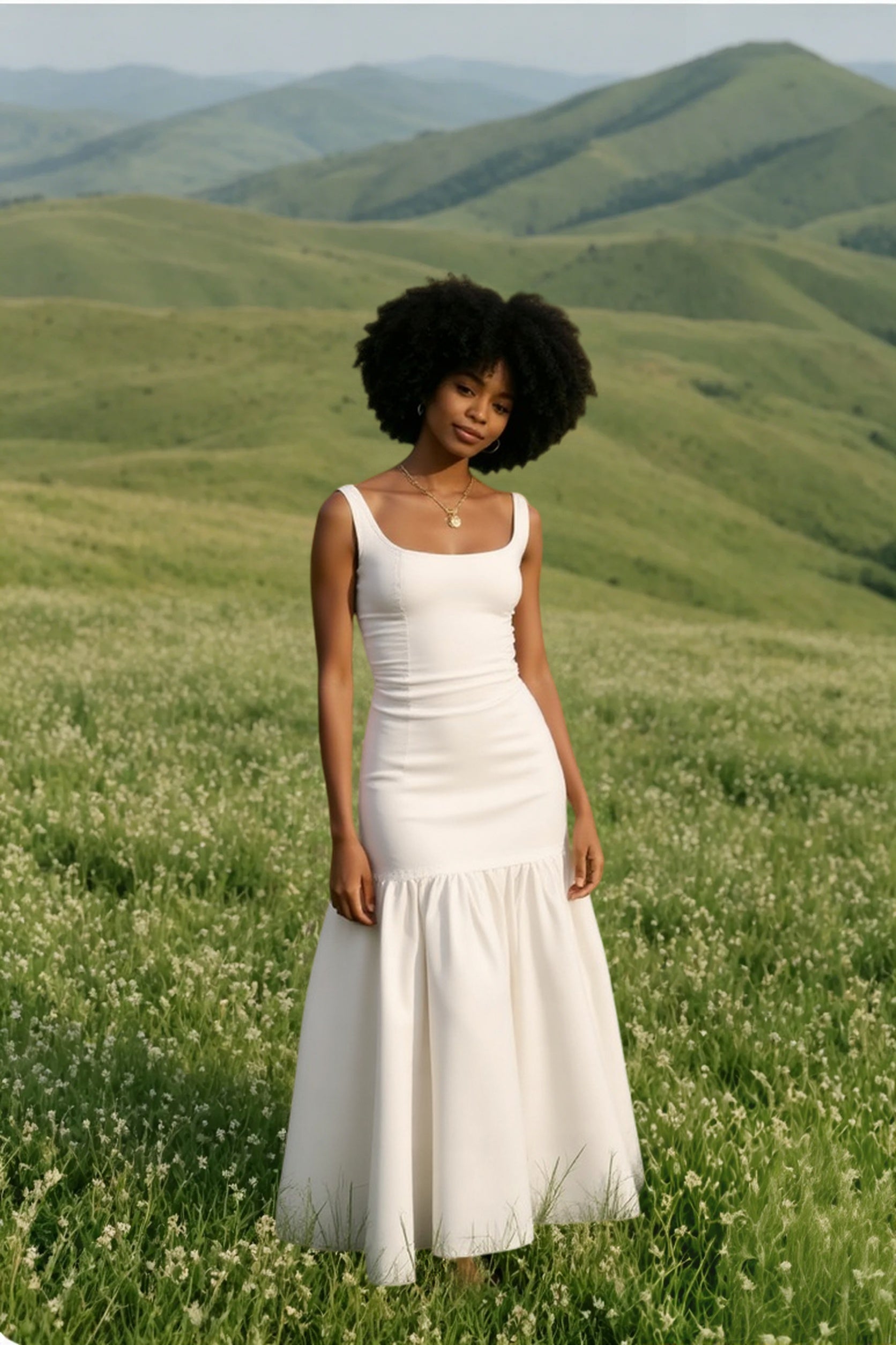 Vintage Washed Ruched Dress