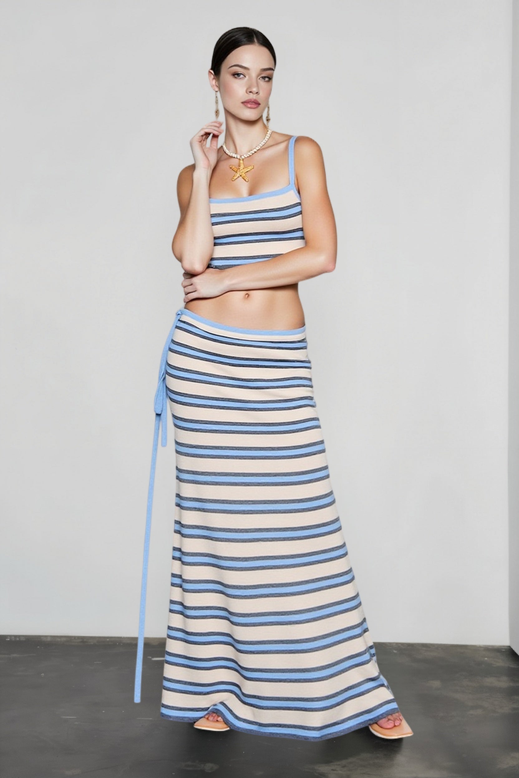 Cropped Crop Tank Top