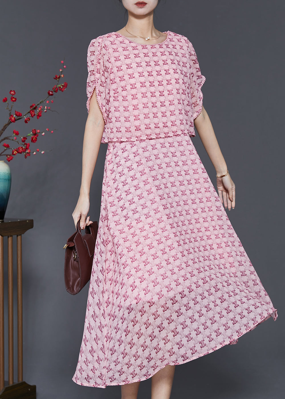 A Vintage Style Dress with Delicate Timeless Details