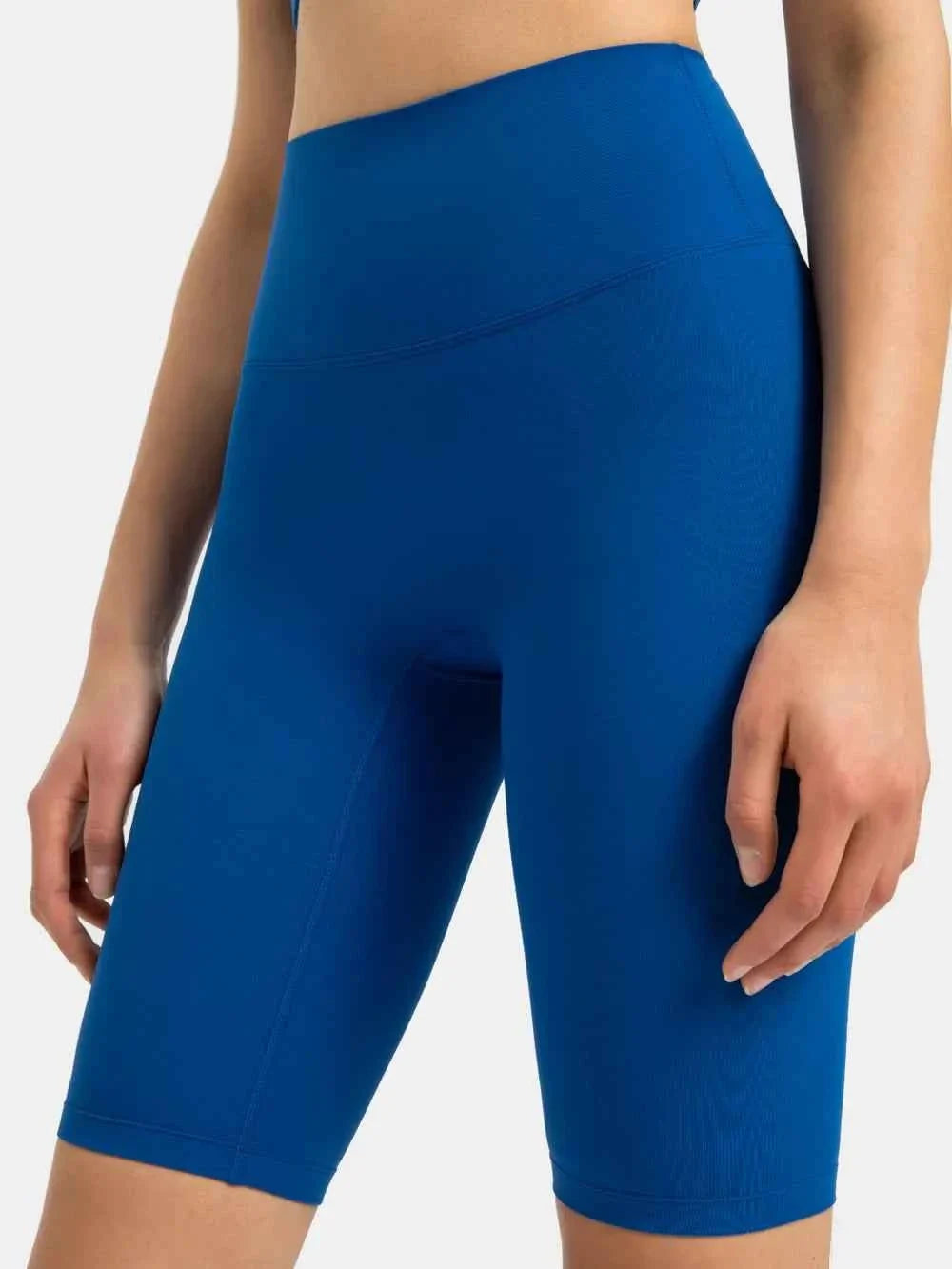 Millennia High Rise Wide Waistband Active Shorts