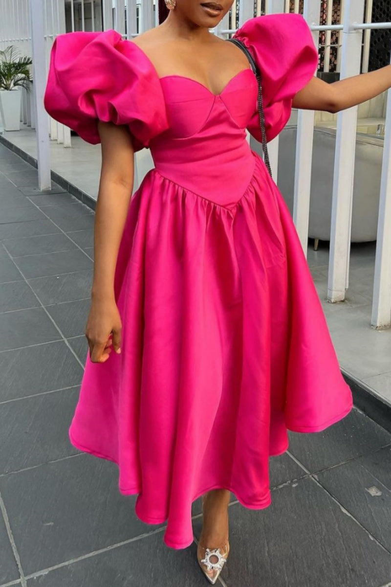 Gracefully Styled Dress for Any Occasion