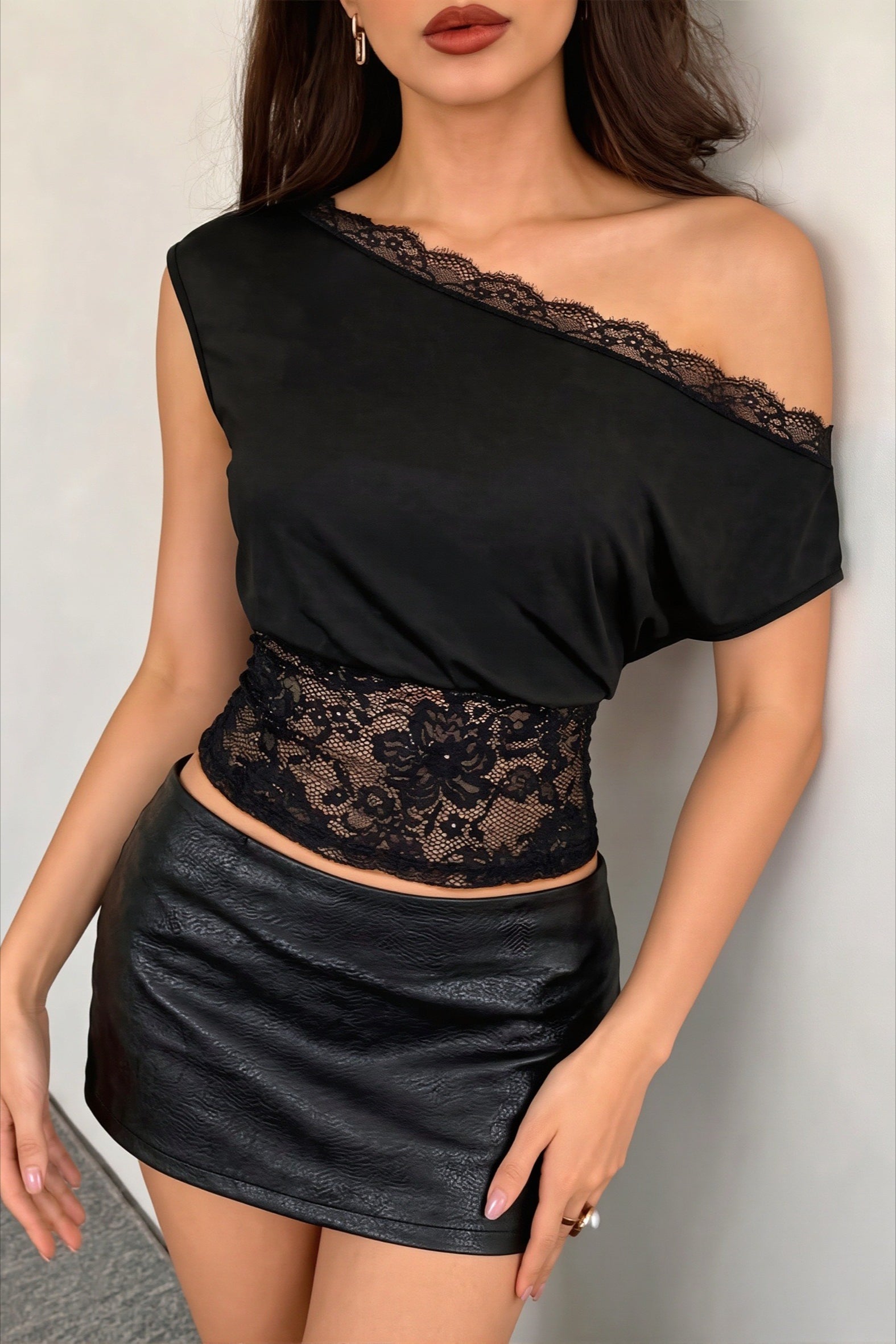 Lace Crop Top