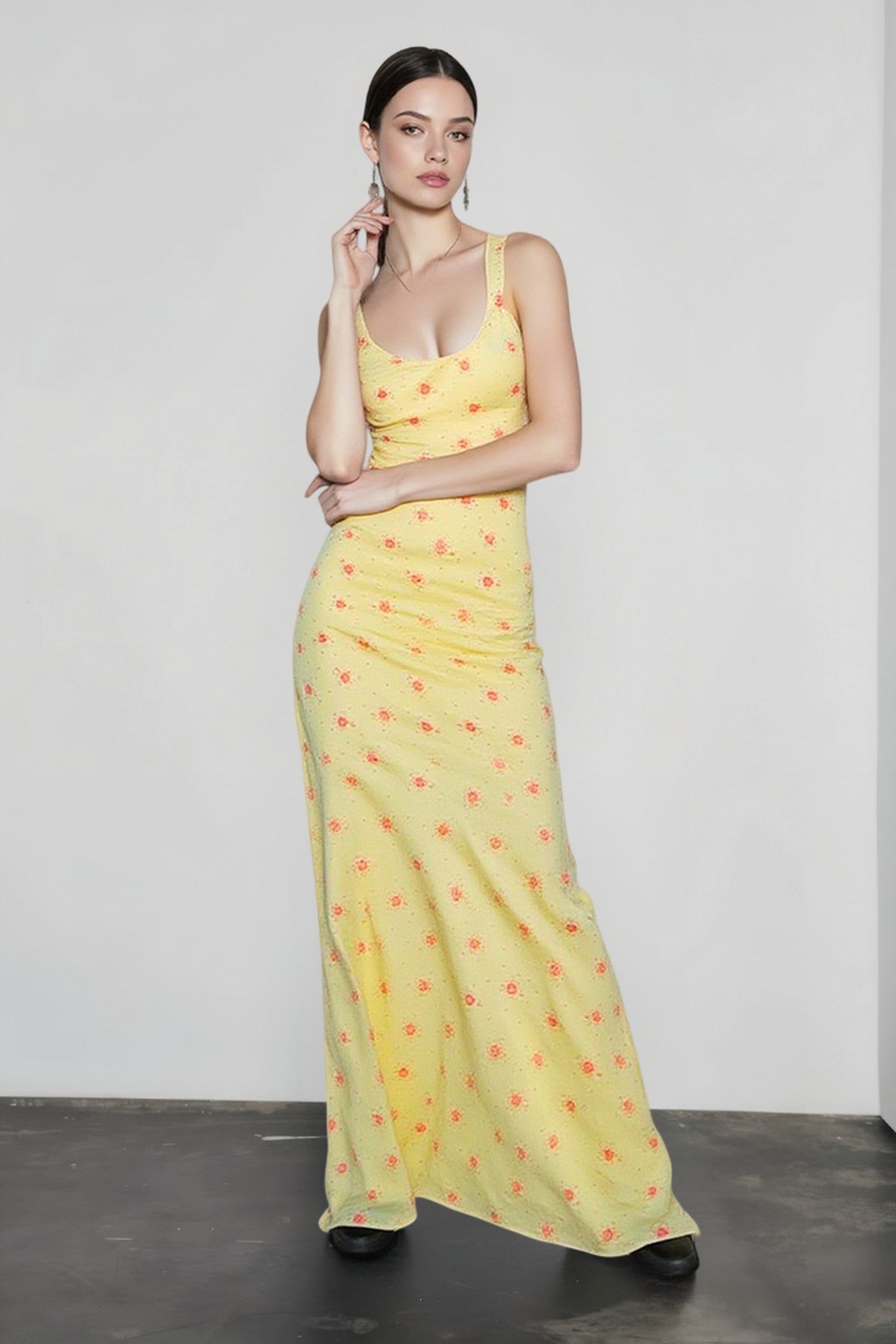 Floral Maxi Dress