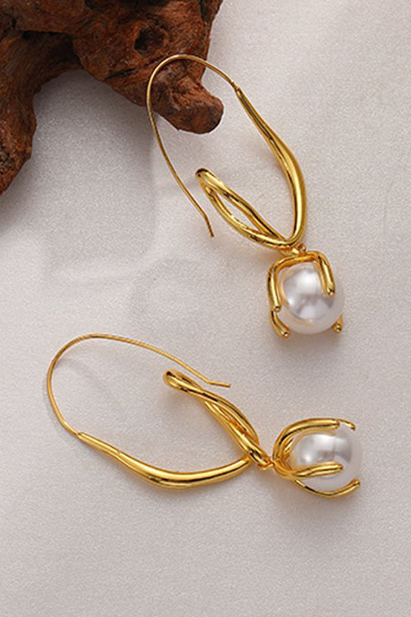 Geometric Drop Earrings