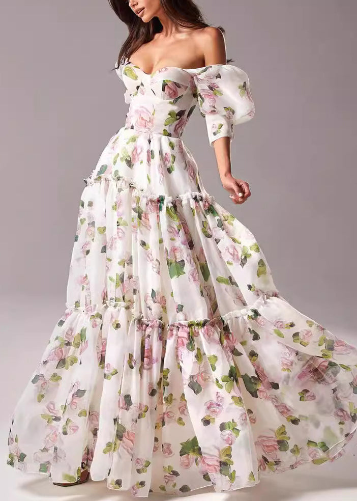 A Vintage Style Dress with Delicate Timeless Details