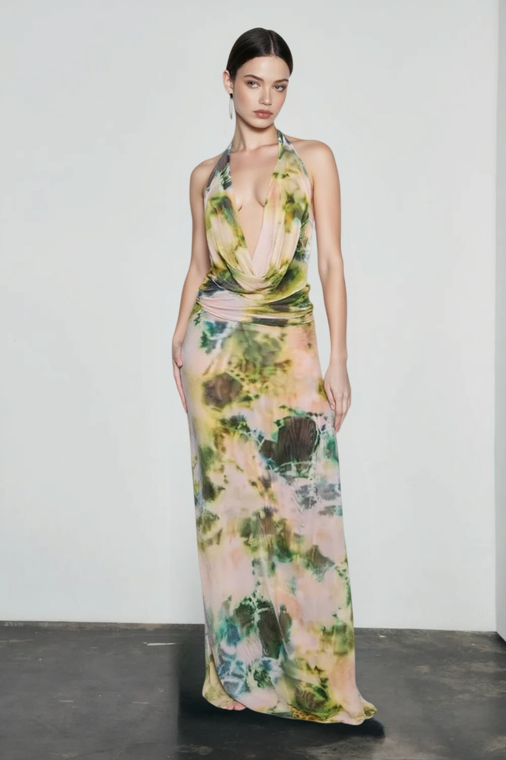 Halter-Neck Bodycon Dress