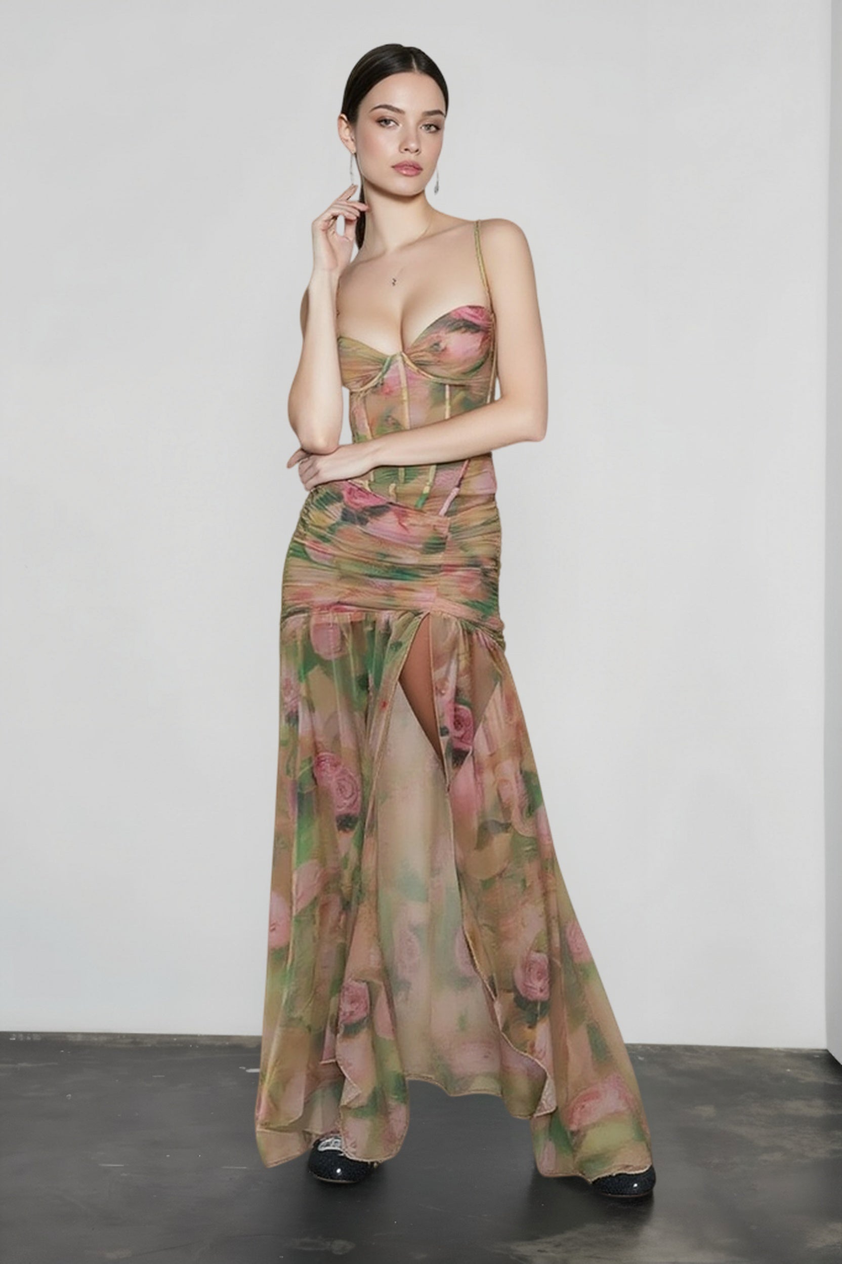 High-Waist Dress