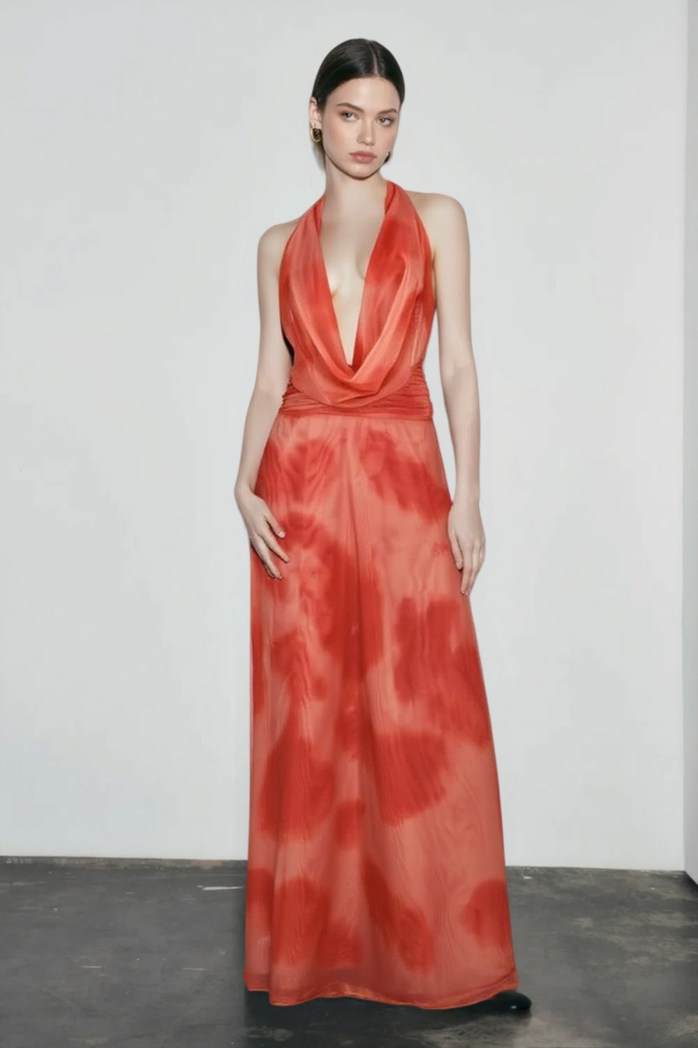 Halter-Neck Bodycon Dress