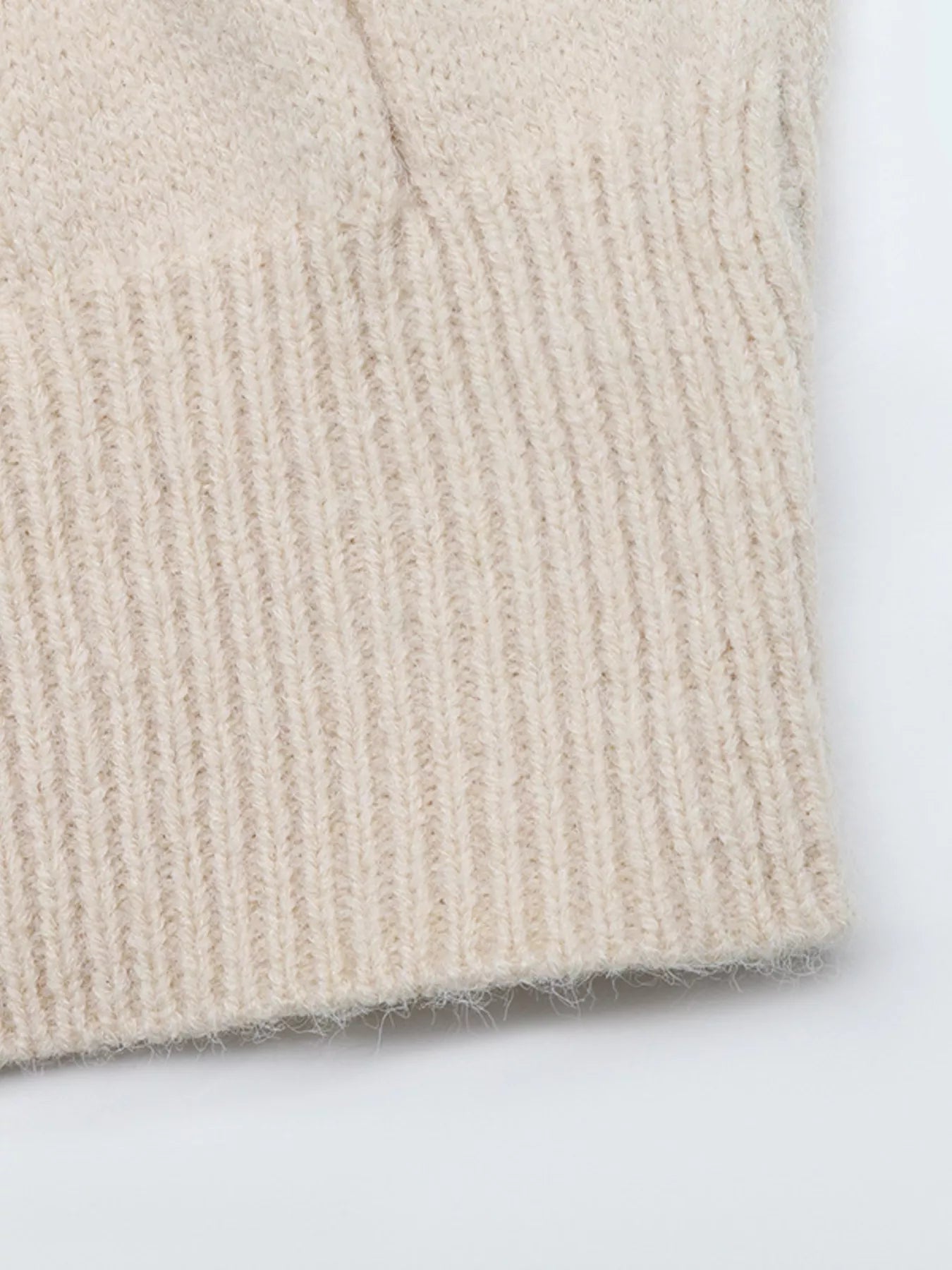 Cable Knit Raglan Sleeve Sweater Dress