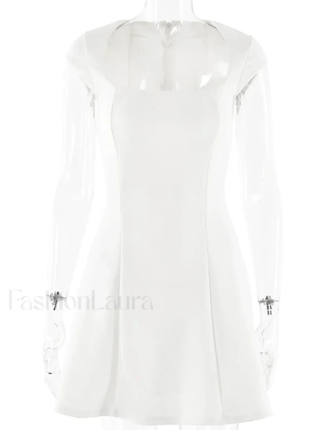 Backless Bodycon Mini Christmas Party Dress