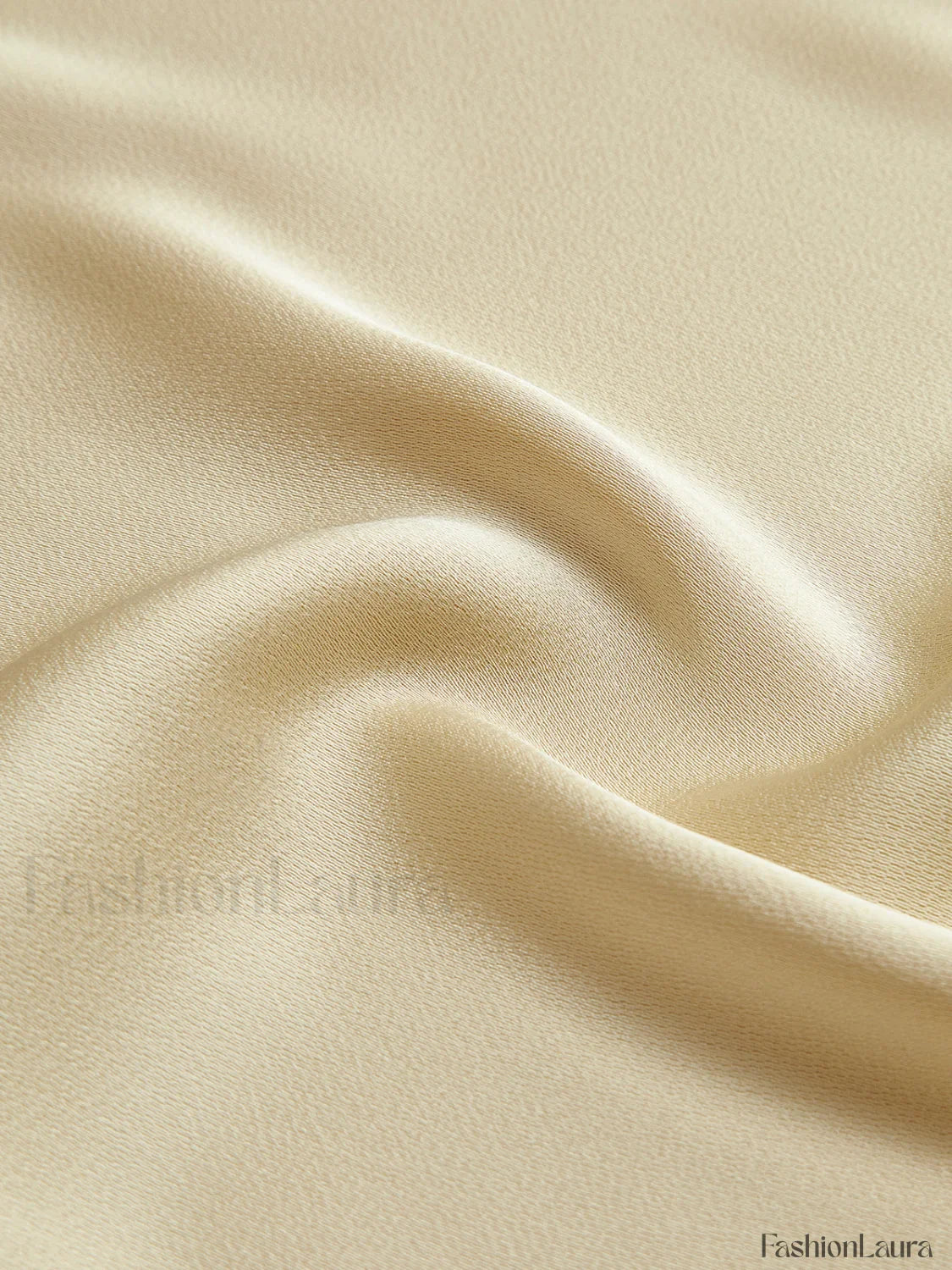 Backless Vacation Satin Long Dress