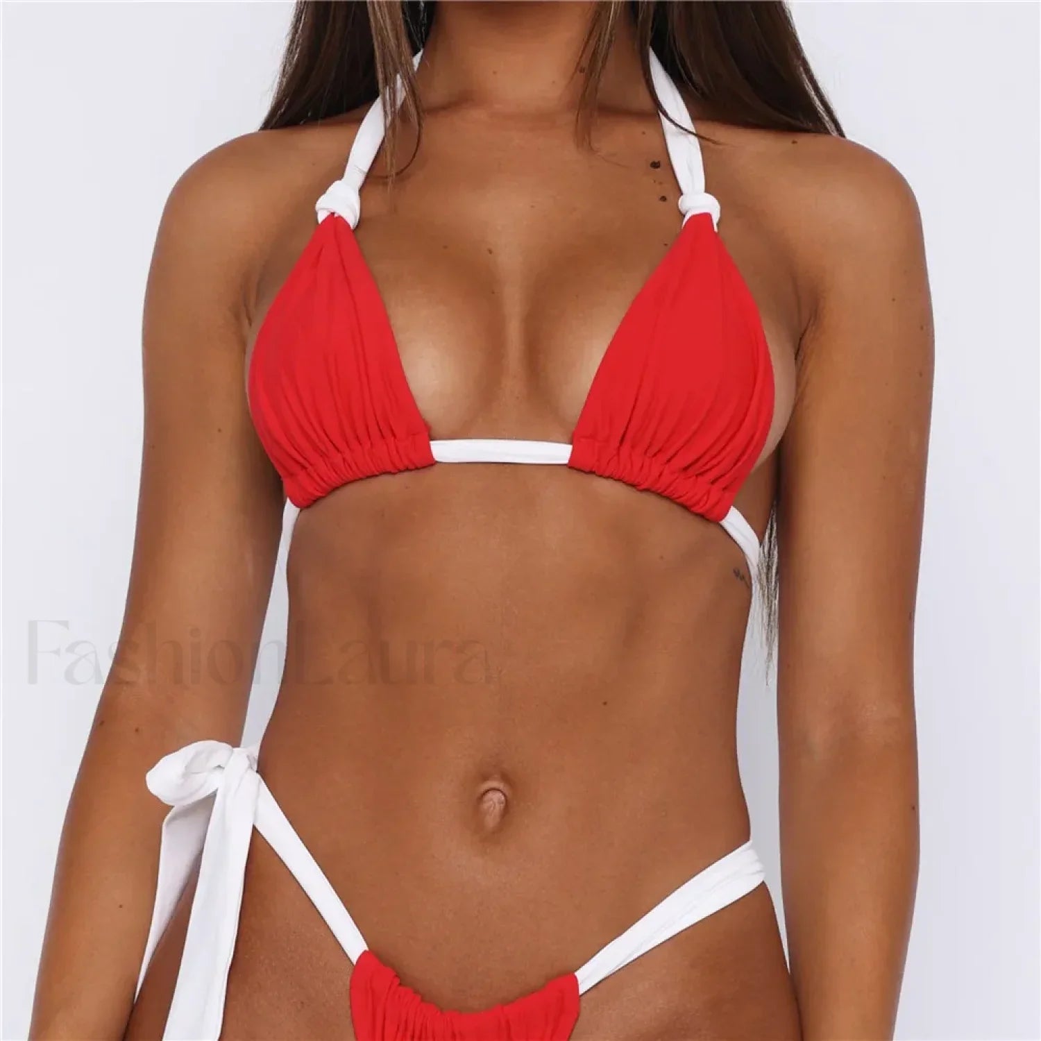 Bandage Micro Brazilian Bikini Set