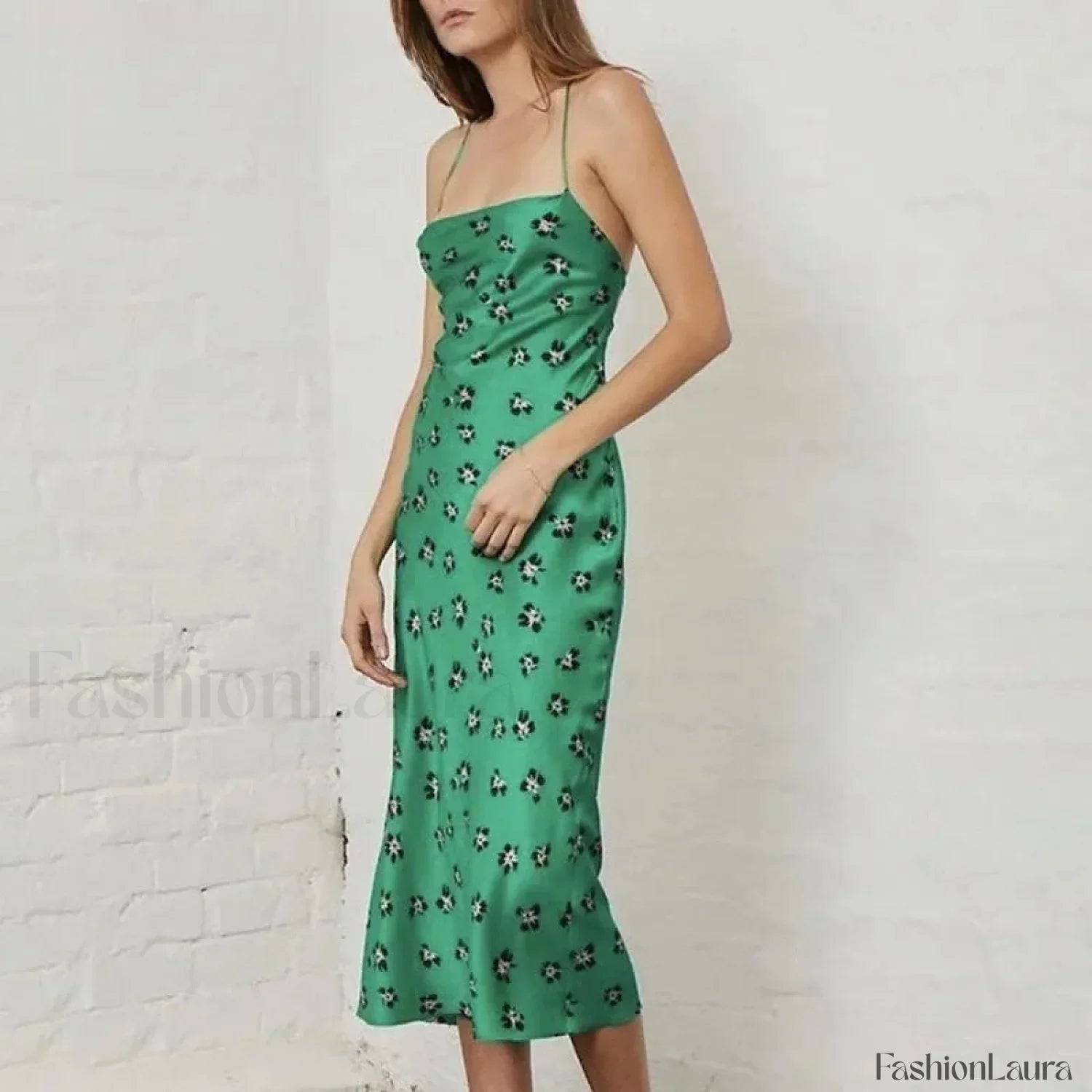 Bandage Off-Shoulder Floral Dress