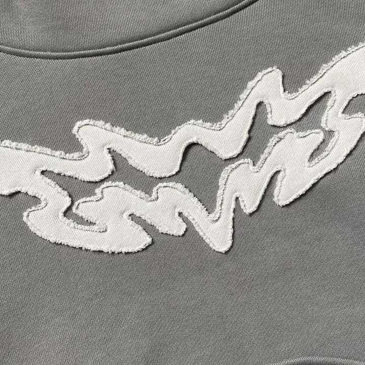 Casual Oversized Graphic Hoodie