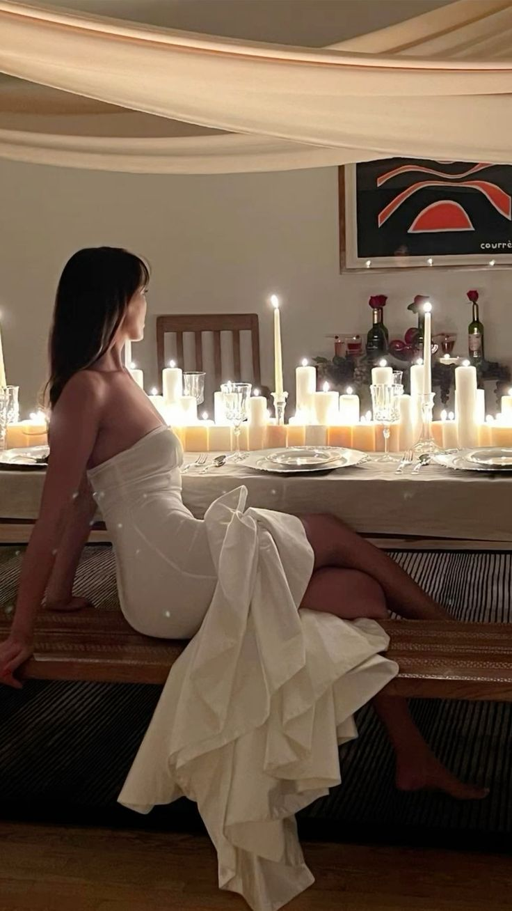 Sexy Strapless White Prom Dress Mermaid Evening Dress Birthday Outfits cc1627