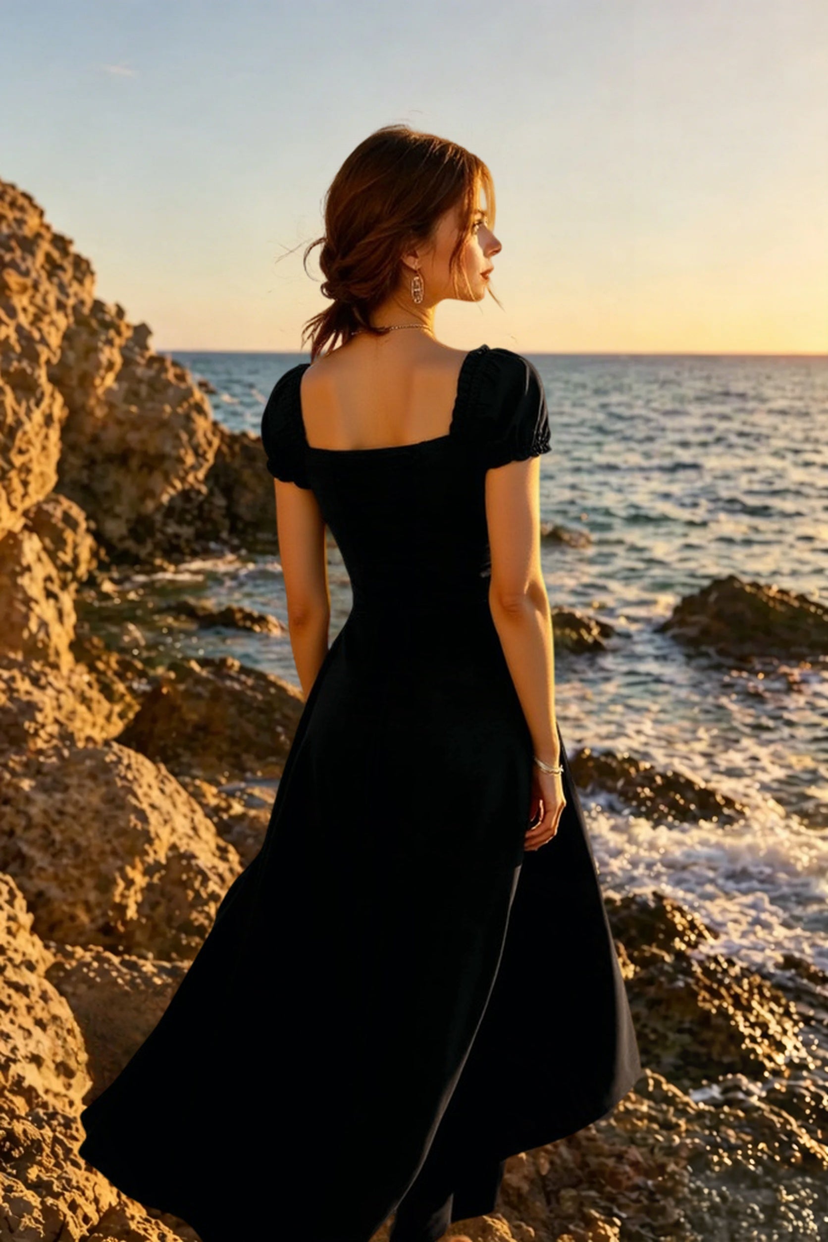 Ruched Maxi Dress
