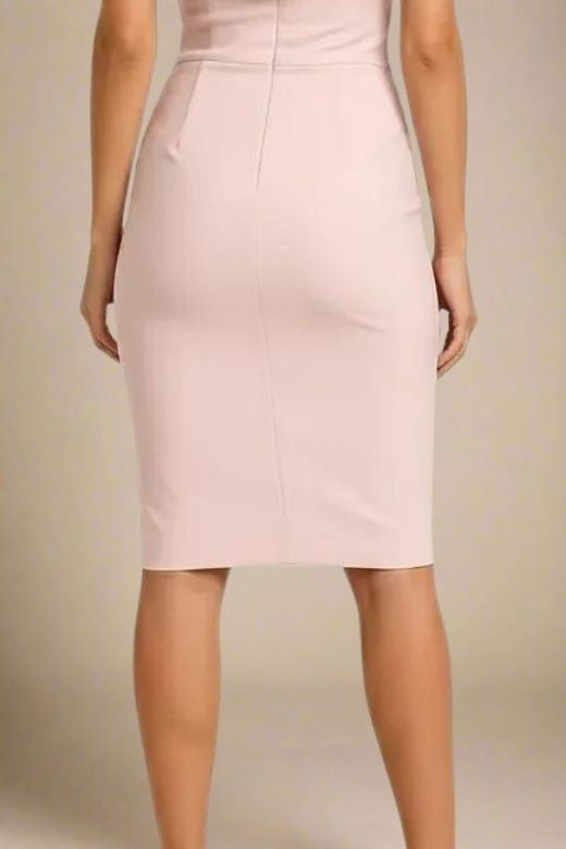 Bea Bandage Dress - Cream