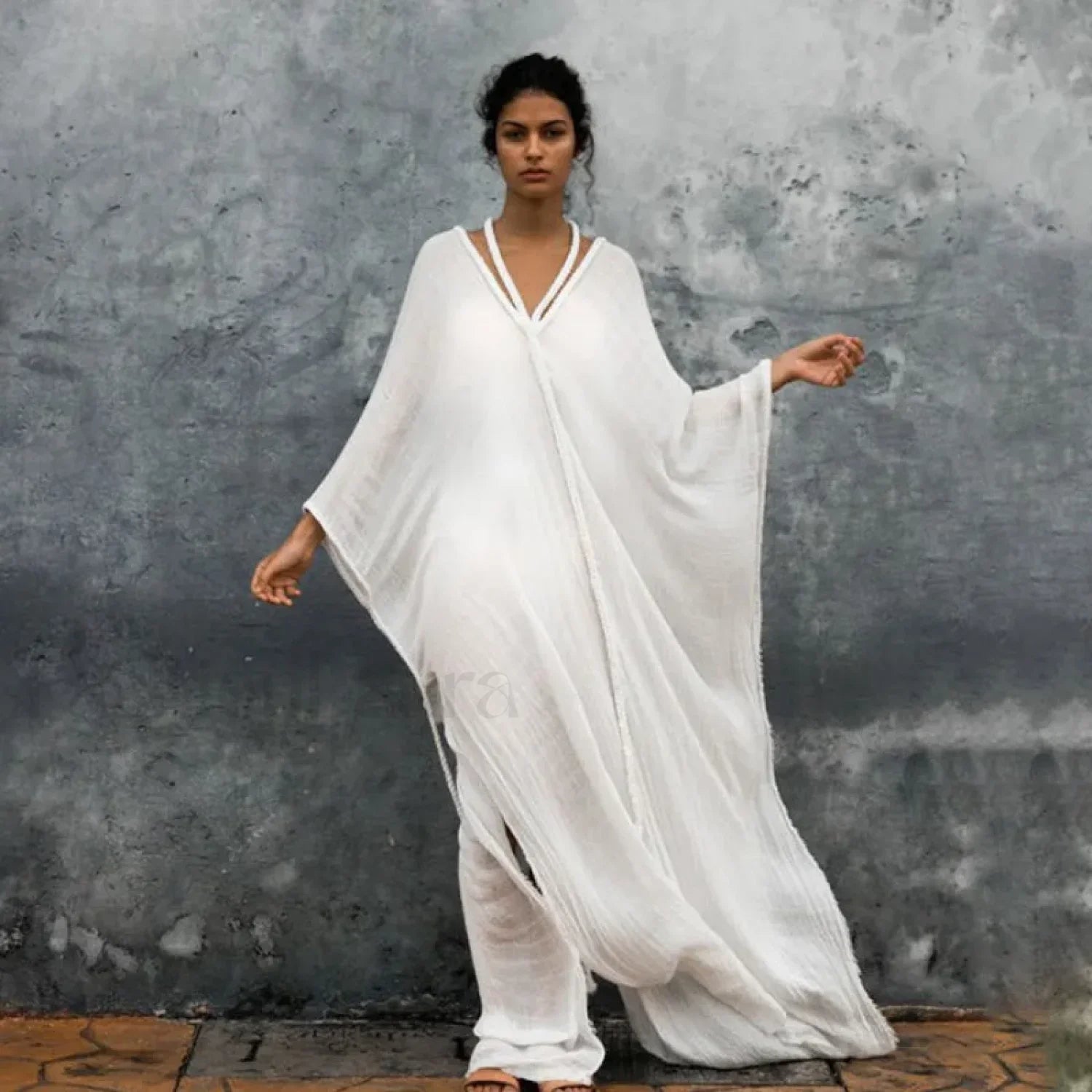 Beach Outing Long Shirt Cover Up