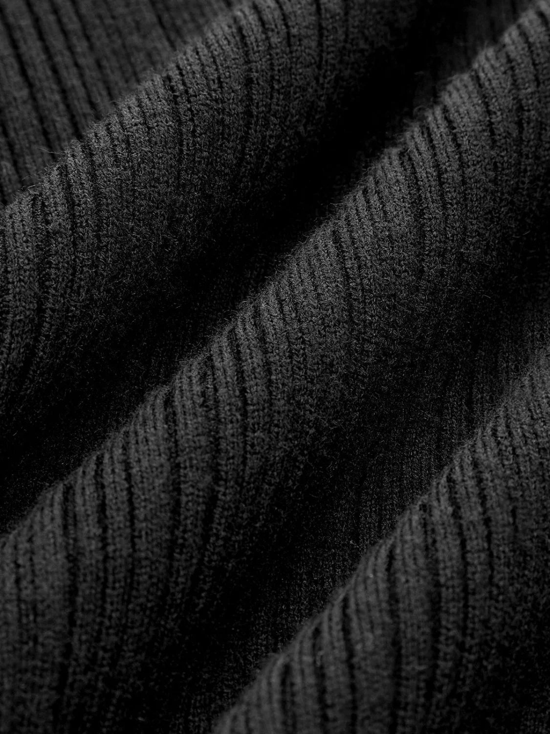 Beaded-Decor Ruffle Knit Top