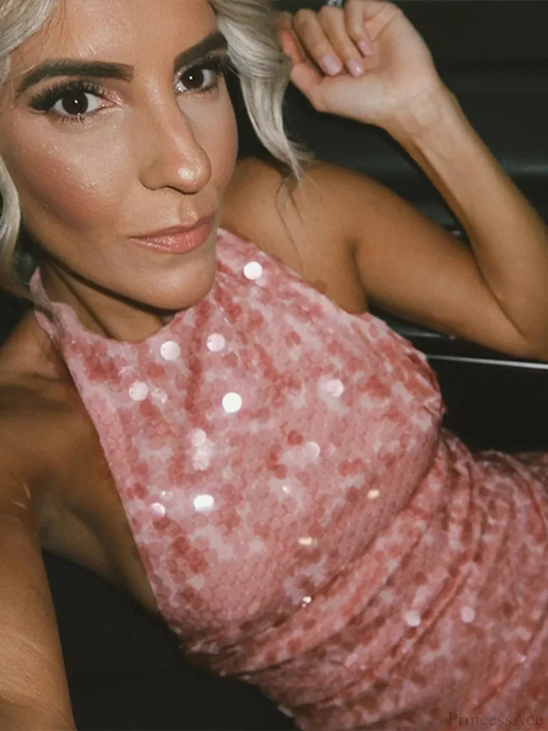 Sequin Mini Dress