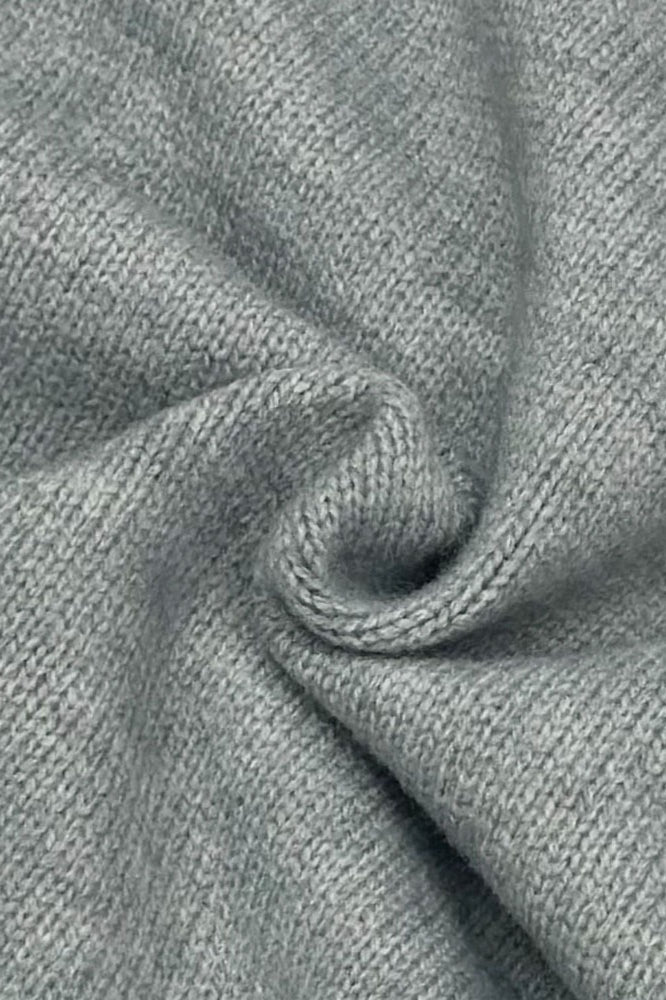 Casual Crew Neck Pullover Sweater