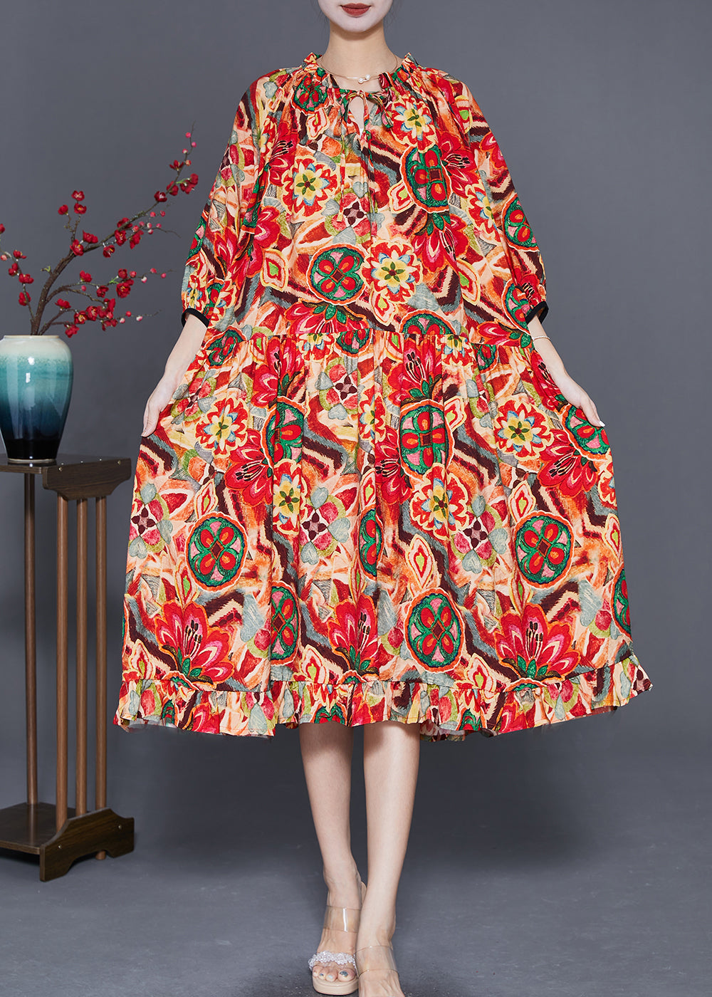 Classic Vintage & Enduringly Stylish Dress