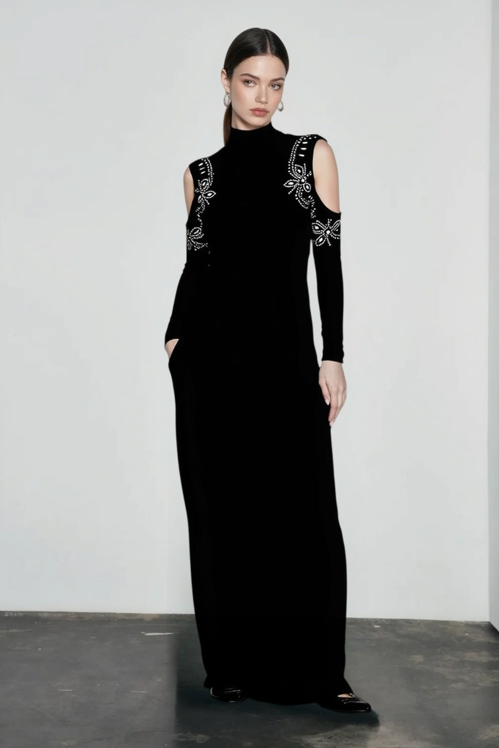 Off-the-Shoulder Bodycon Dress