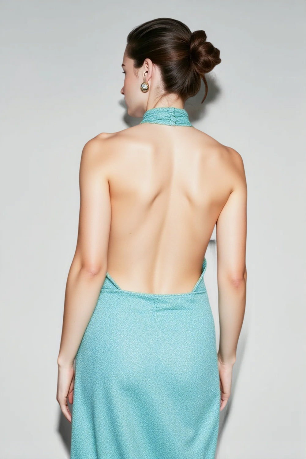 Halter-Neck Dress