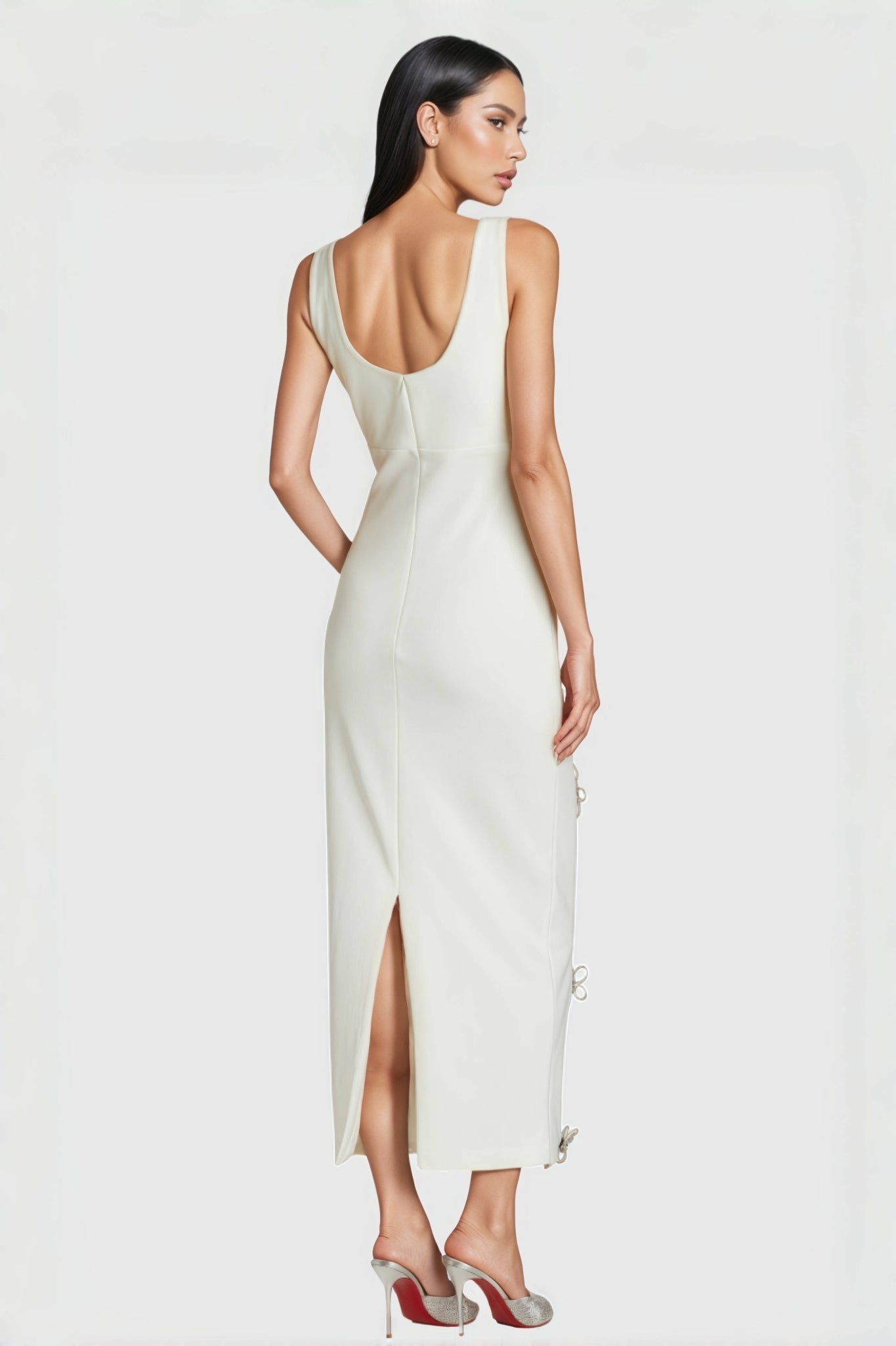 Kimb Floral Diamonds Maxi Dress - View 4
