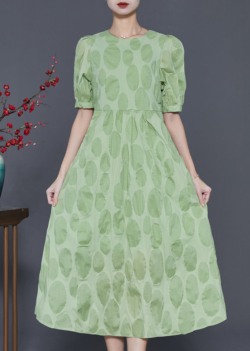 Vintage Inspired Dress with a Contemporary Edge