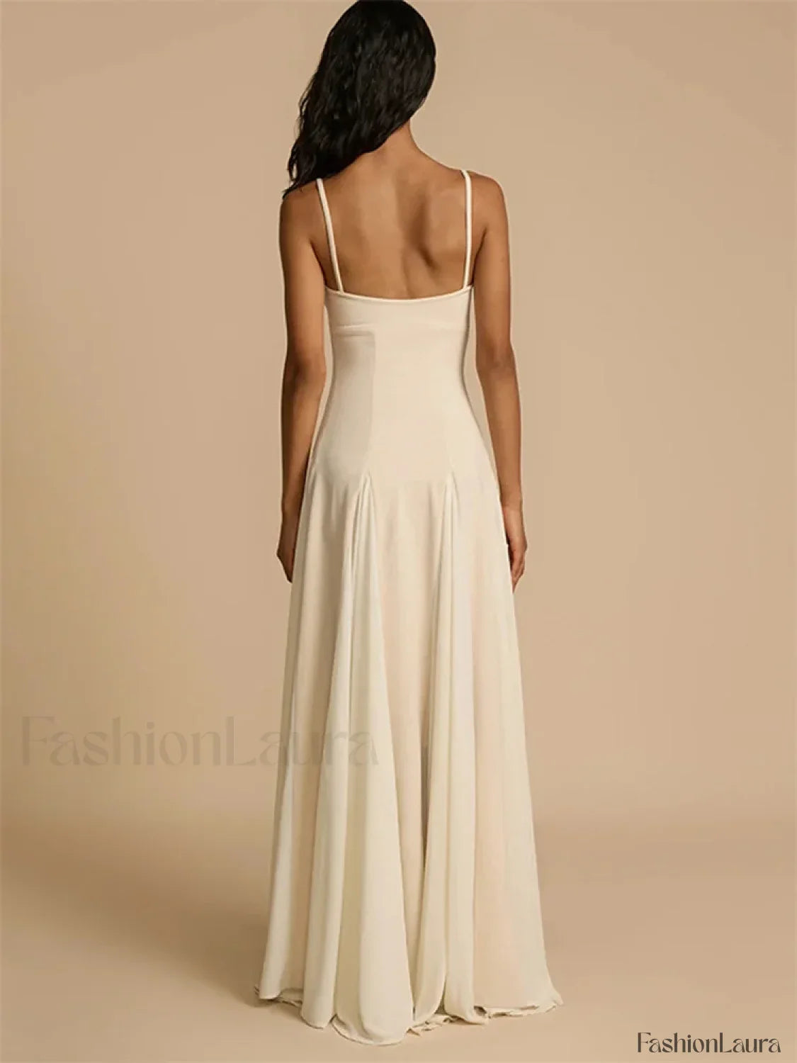 Big Swing Solid Cami Maxi Dress