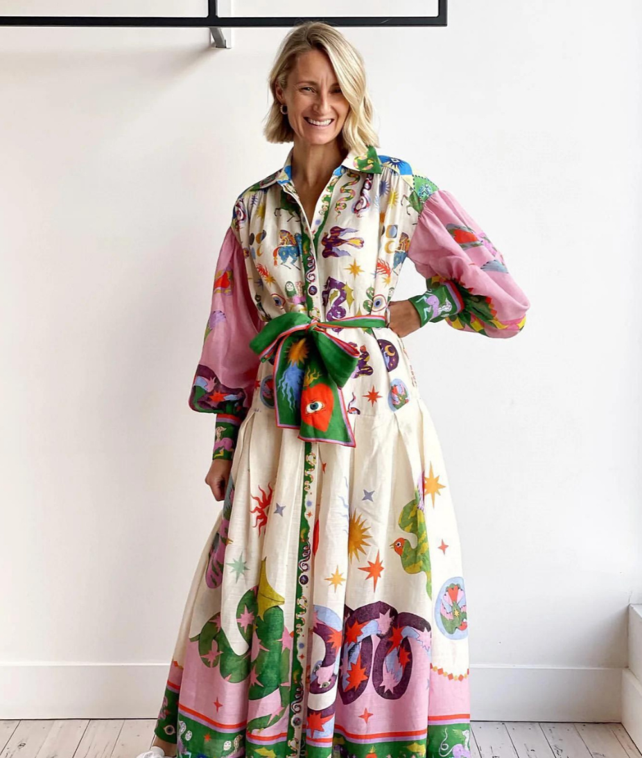 Morgan Statement Italian Maxi Dress Occasion Edit