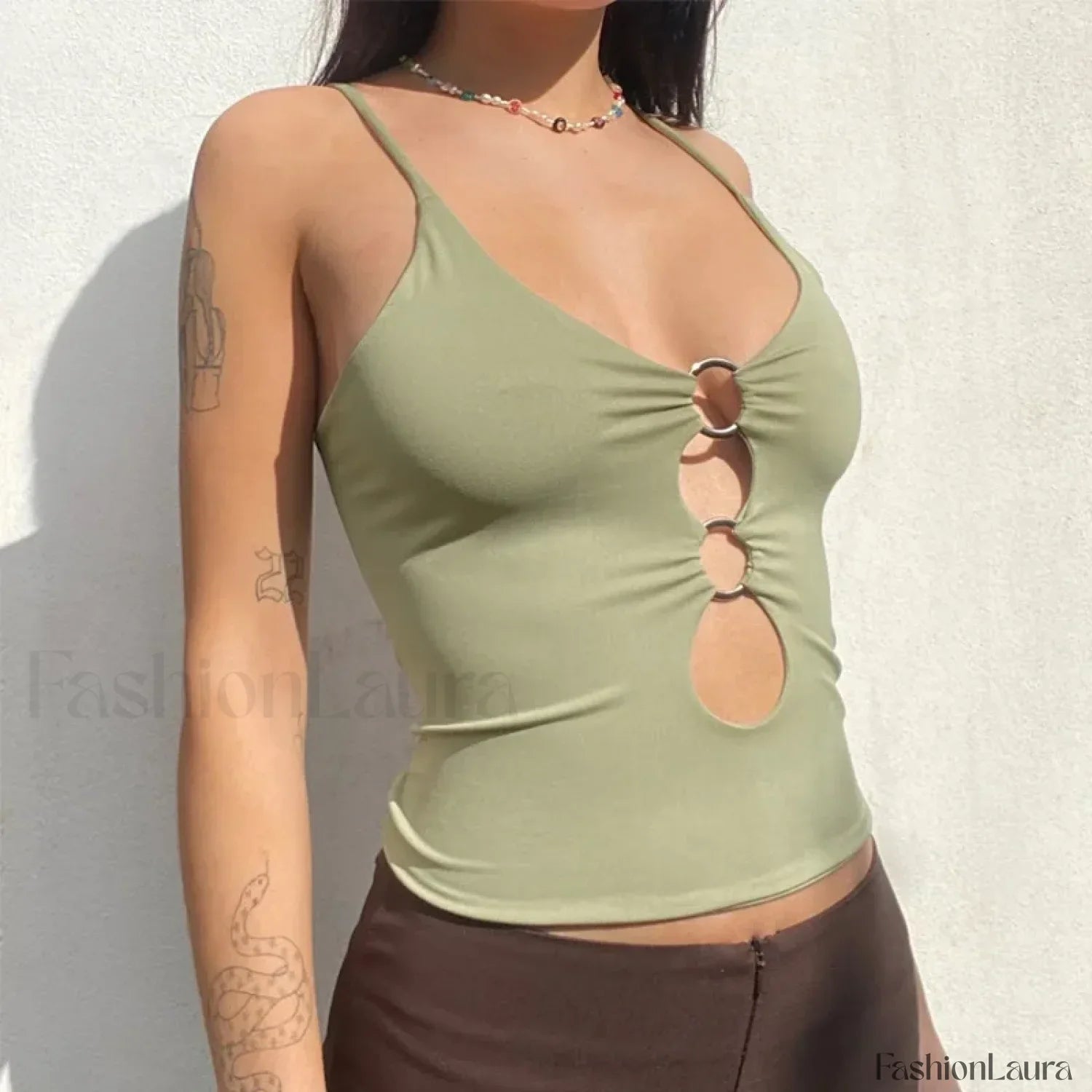 Black Party Club Crop Top