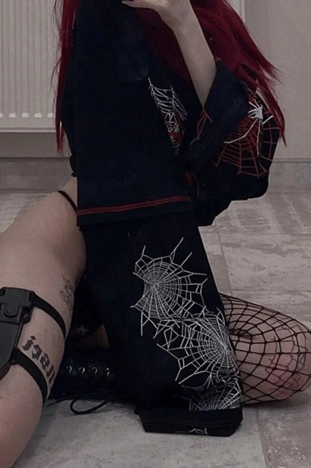 Black Slim Fit Casual Hoodie