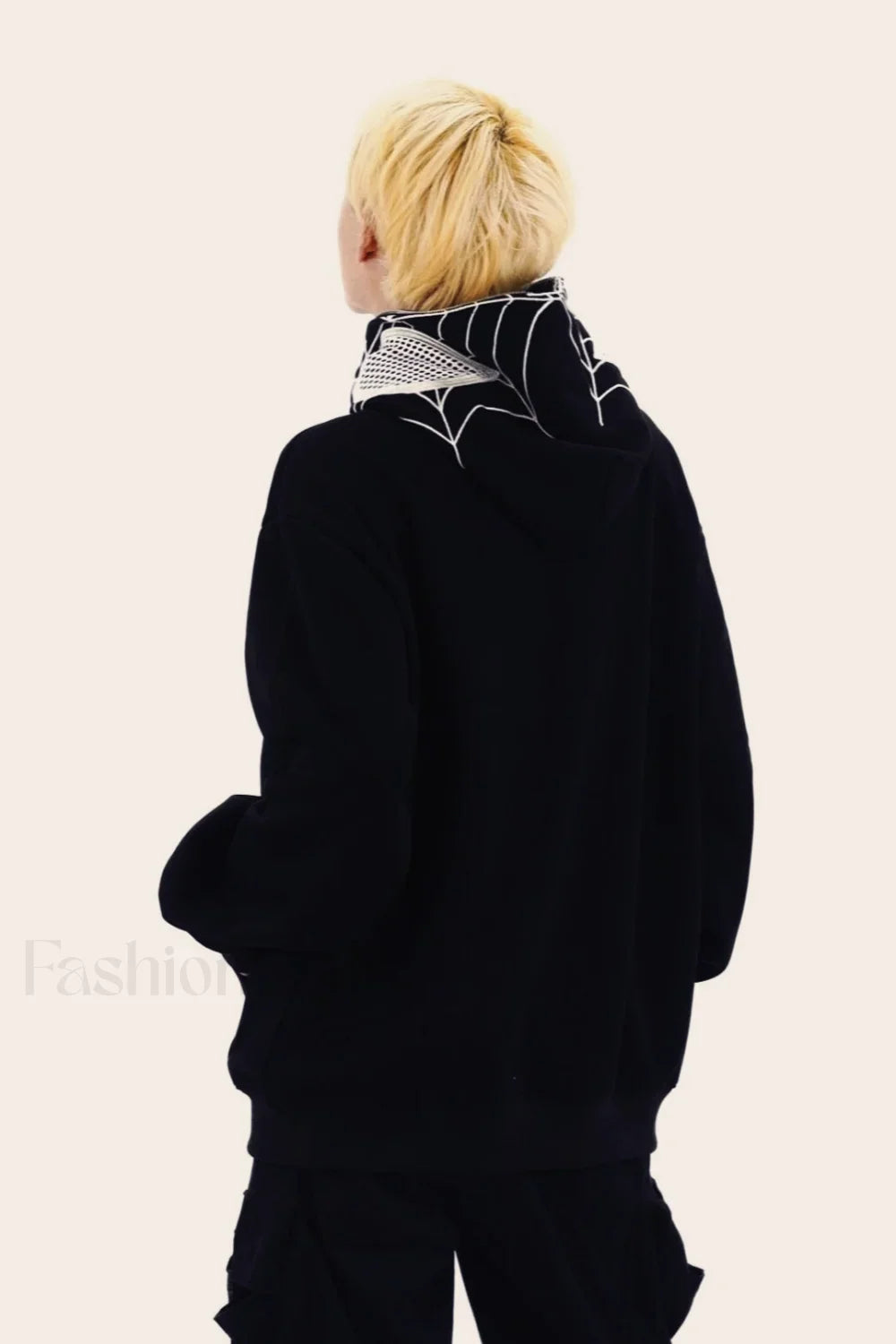 Black Spider Graphic Hoodie