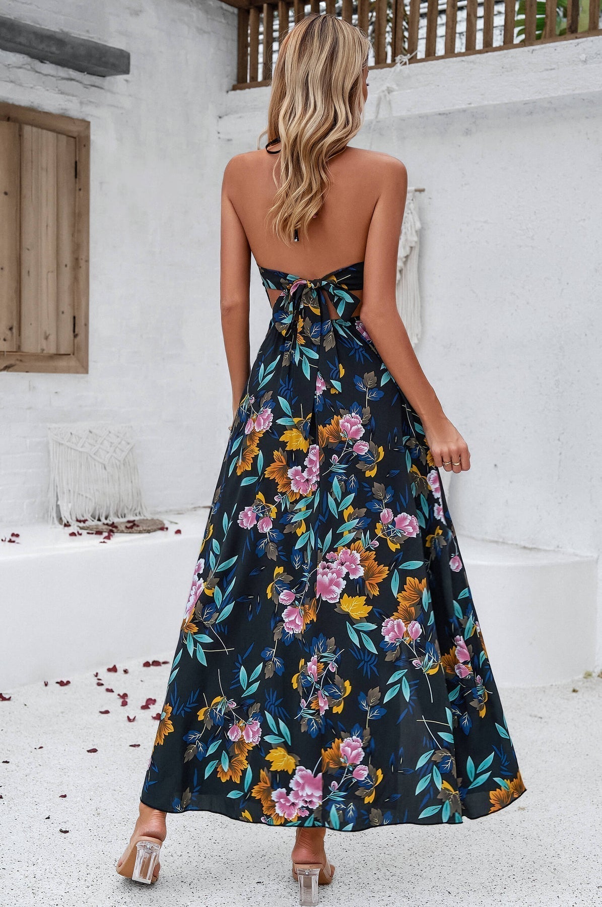 Lorena Chic and Relaxed Dress for Women Office and Evening