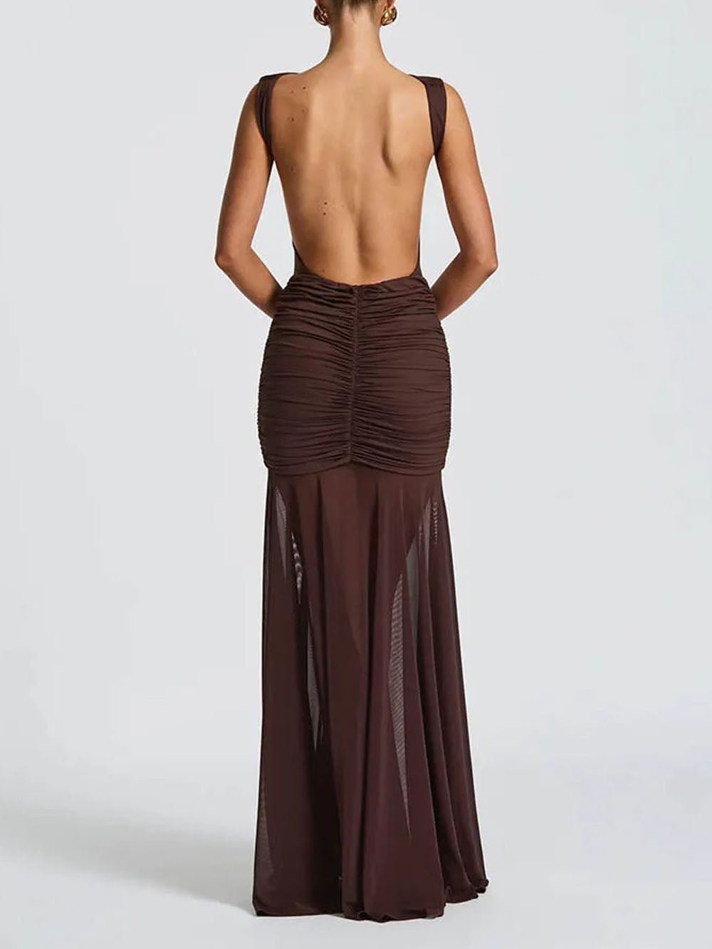 Blake Pleated Maxi Dress