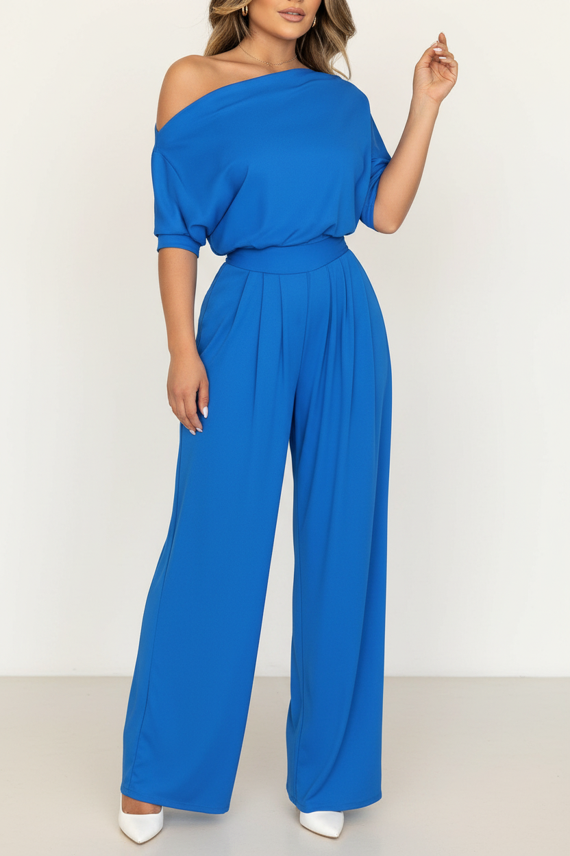Blue - 3/4 Angle