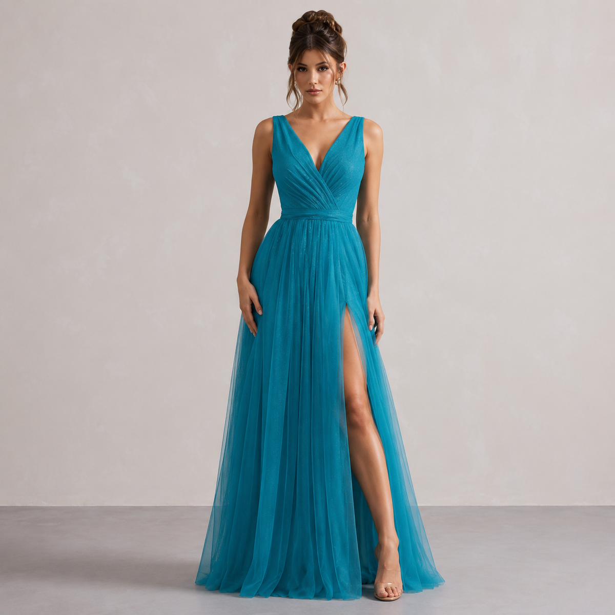The Diamante Dress