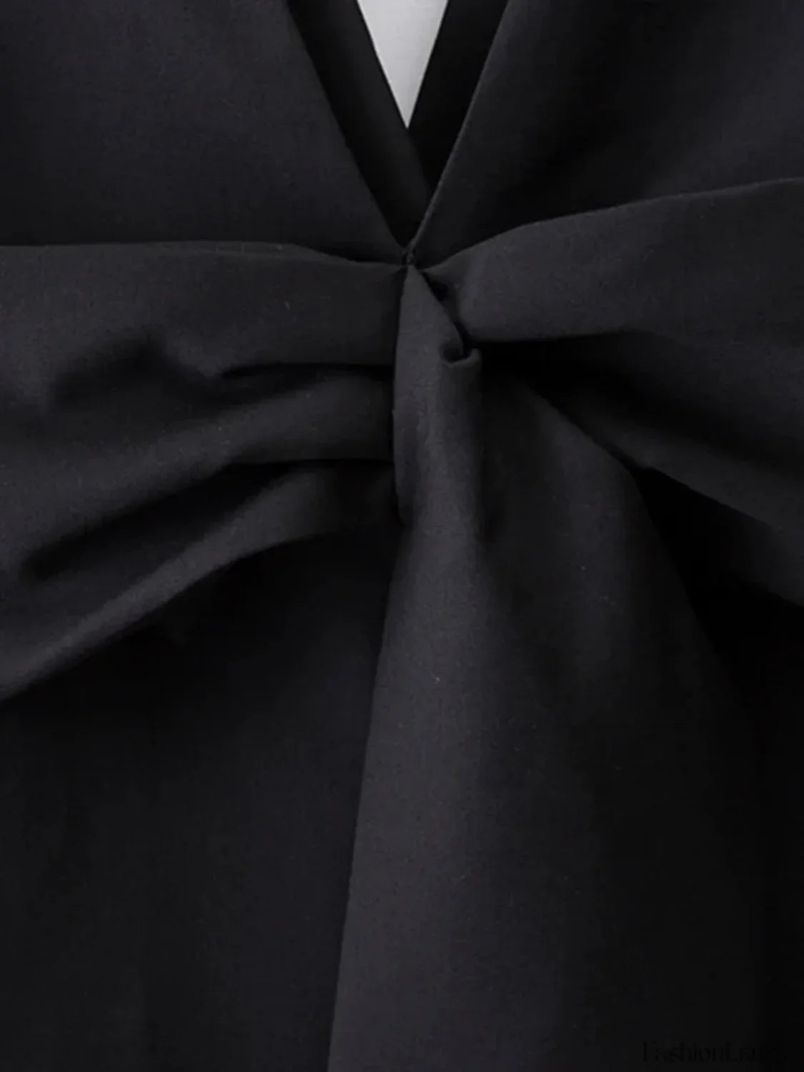 Bowknot Double-Breasted Graceful Sleeveless Vest