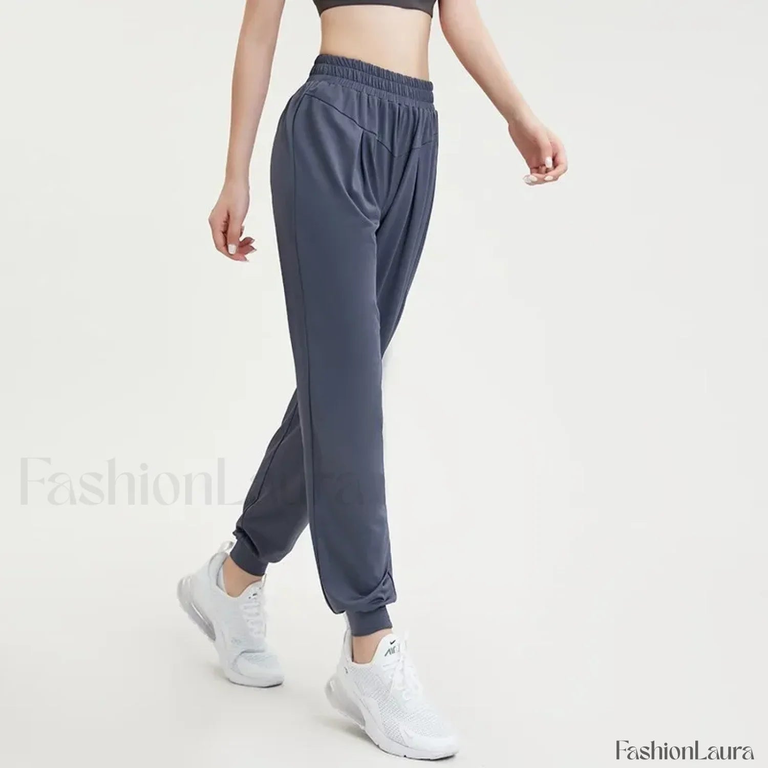 Breathable Gym Workout Elastic Waist Sweatpants