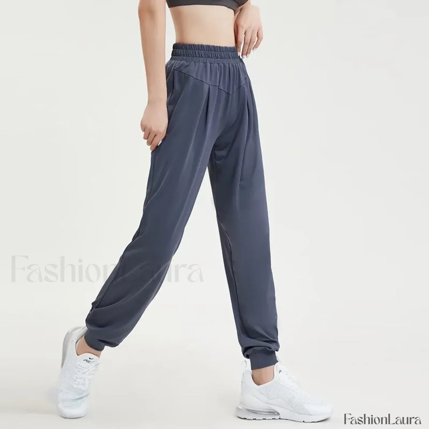 Breathable Gym Workout Elastic Waist Sweatpants