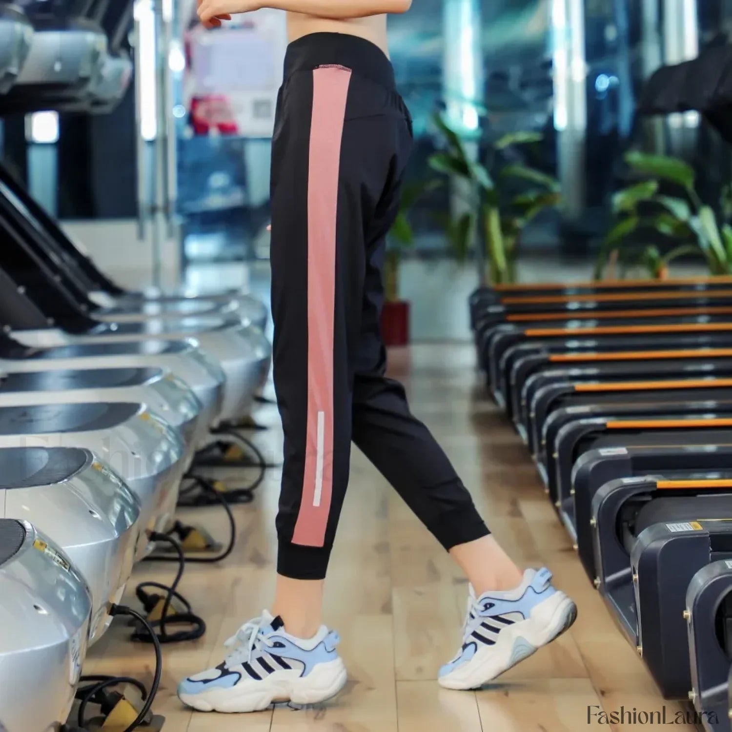 Breathable Ladies' Training Joggers Sweatpants