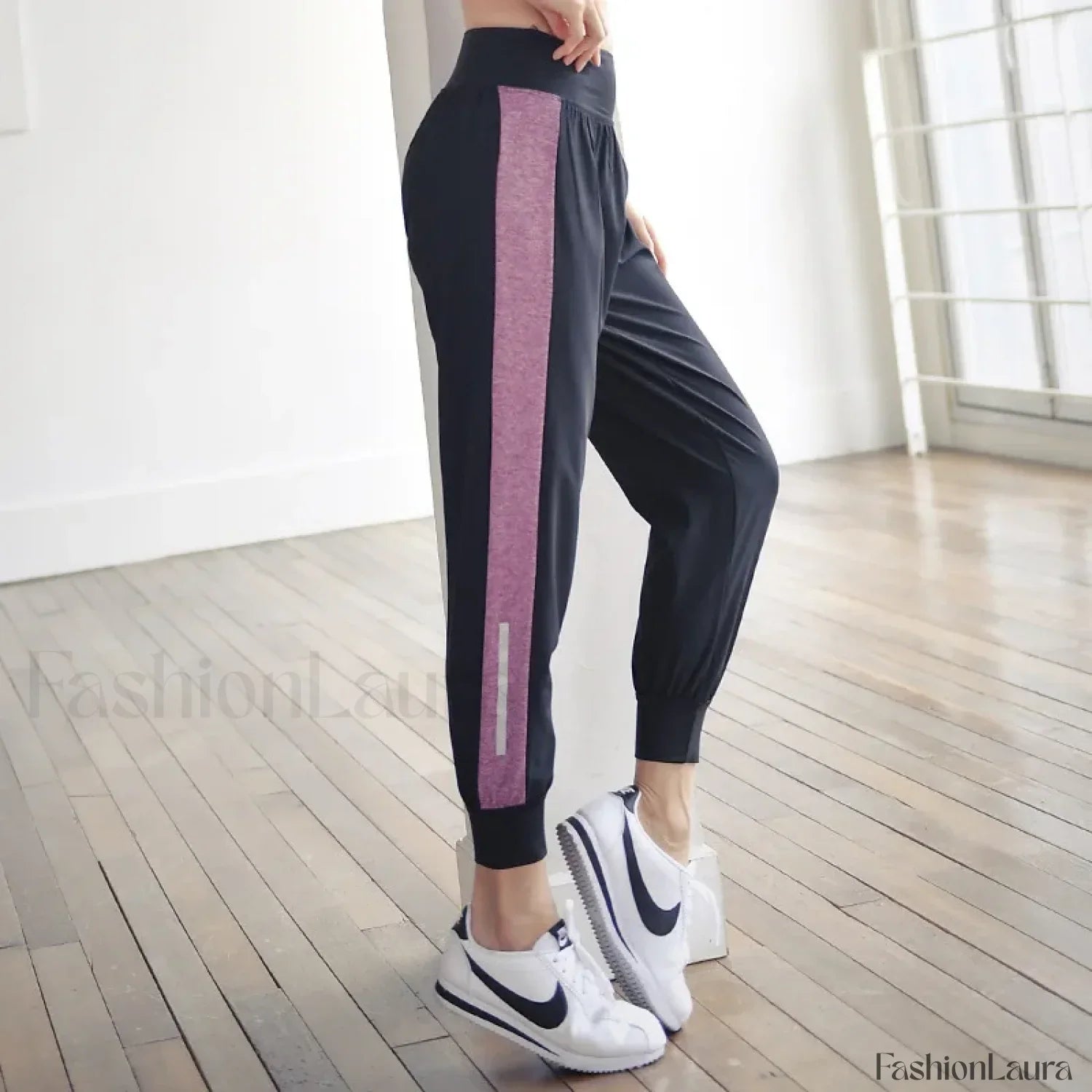 Breathable Ladies' Training Joggers Sweatpants