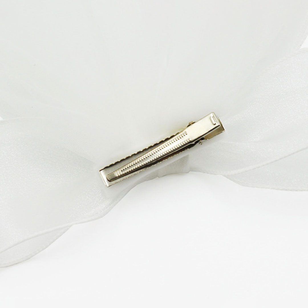 Bride To Be Short Ethereal Soft Tulle Polished Wavy Mesh Bow Veil