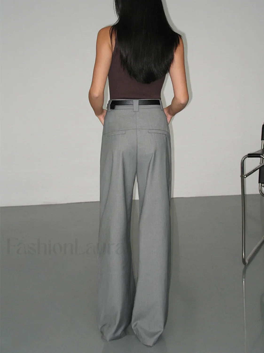 Bring The Style Trendy Wide Leg Pants